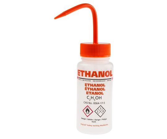 RS PRO LDPE製 広口 洗浄瓶 250ml 1袋（5個入） 1袋(5個入) 838-6365