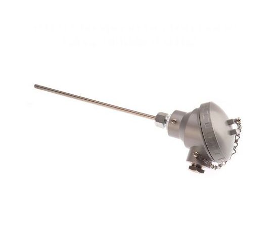 RS PRO 熱電対センサ Pt 100タイプ プローブ径：6mm プローブ長さ：250mm 1個 200-0592