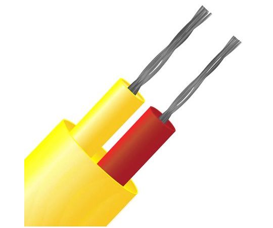 RS PRO 熱電対ケーブル/熱電対線 Kタイプ 100m 1個 200-0626