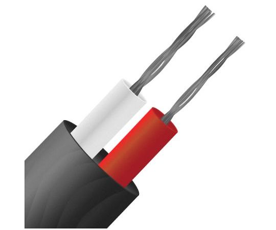 RS PRO 熱電対ケーブル/熱電対線 Jタイプ 50m 1個 215-4870