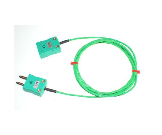 RS PRO 熱電対ケーブル/延長リード線  Kタイプ  1m 1個 220-9496