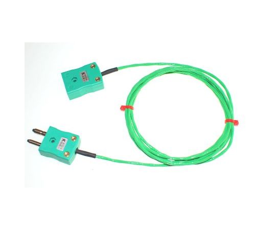 RS PRO 熱電対ケーブル/延長リード線 Kタイプ 3m 1個 220-9497