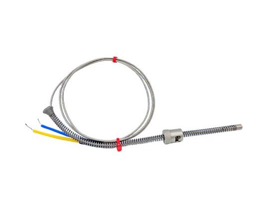 RS PRO 可変バヨネット熱電対センサ Jタイプ プローブ径：6mm プローブ長さ：3m 1個 252-2430
