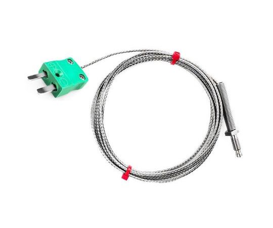 RS PRO ノズル熱電対センサ Kタイプ プローブ径：M6 x 1mm プローブ長さ：1m 1個 252-2438