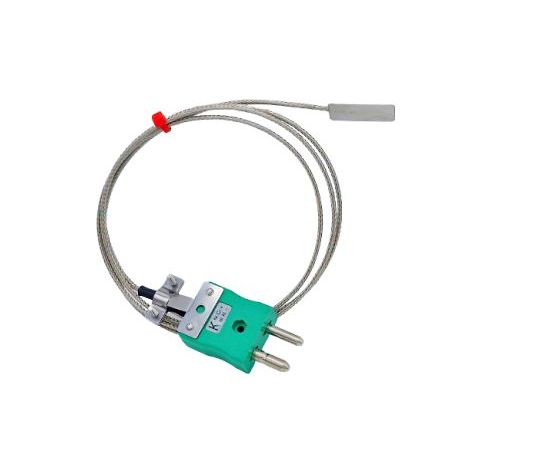 RS PRO リーフ型熱電対センサ    Kタイプ  プローブ径：13mm  プローブ長さ：1m 1個 252-2448