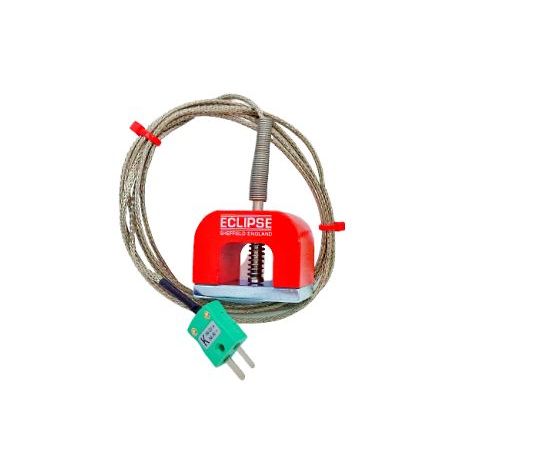 RS PRO 馬蹄形マグネット熱電対センサ Kタイプ プローブ長さ：2m 1個 252-2471
