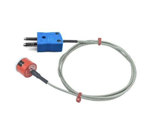 RS PRO ボタンマグネット熱電対センサ Kタイプ プローブ径：19.1mm プローブ長さ：2m 1個 268-4405