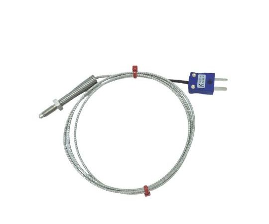 RS PRO ノズル熱電対センサ Kタイプ プローブ径：M6 x 1mm プローブ長さ：5m 1個 268-4523