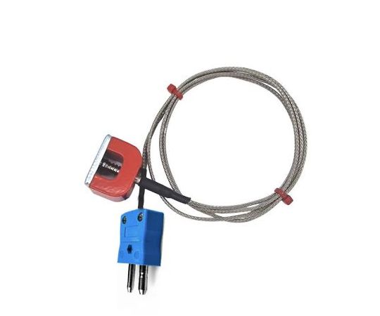 RS PRO 馬蹄形マグネット熱電対センサ Kタイプ プローブ径：20mm プローブ長さ：1m 1個 268-4540