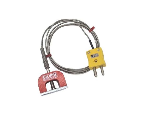 RS PRO 馬蹄形マグネット熱電対センサ Kタイプ プローブ径：25mm プローブ長さ：3m 1個 268-4546