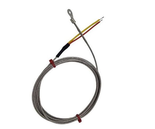RS PRO ワッシャ型熱電対センサ Kタイプ プローブ径：6mm プローブ長さ：2m 1個 268-4567