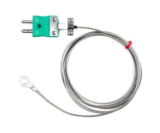 RS PRO ワッシャ型熱電対センサ Kタイプ プローブ径：3.5mm プローブ長さ：2m 1個 268-4577 8,801円