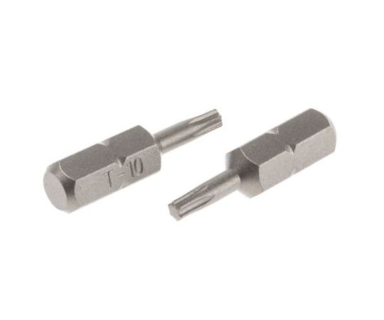 RS PRO ドライバビット Torx T10 mm 1袋（50個入） 1袋(50個入) 265-8353