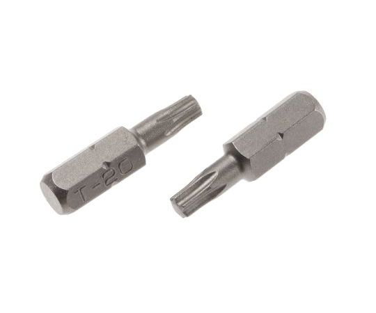 RS PRO ドライバビット Torx T20 mm 1袋（50個入） 1袋(50個入) 265-8354