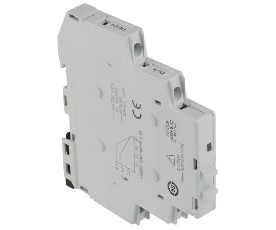 RS PRO ソリッドステートリレー 最大負荷電圧：280 V ac 最大負荷電流：6 A DIN Rail 1個 121-3888