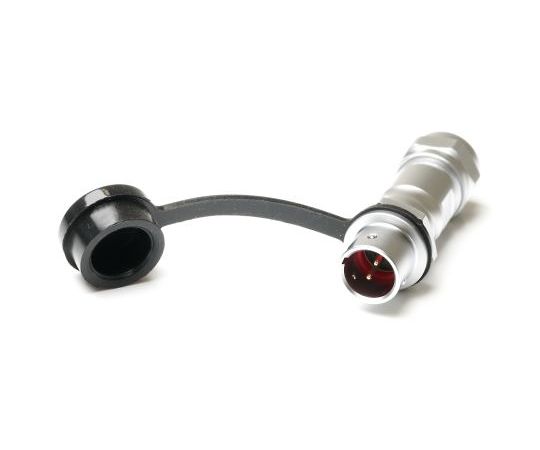RS PRO 丸型コネクタ 2極 スタンダード ケーブルマウント 1個 206-5011