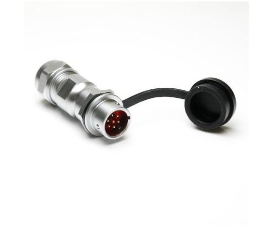 RS PRO 丸型コネクタ 7極 M12 ケーブルマウント 1個 206-5035
