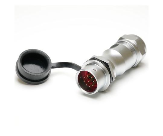 RS PRO 丸型コネクタ 9極 M16 ケーブルマウント 1個 206-5077
