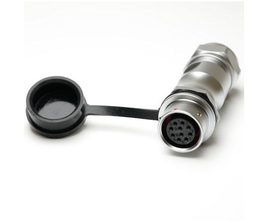RS PRO 丸型コネクタ 10極 M16 ケーブルマウント 1個 206-5078