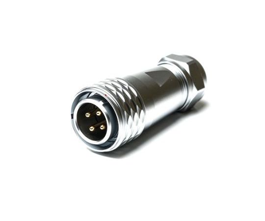 RS PRO 丸型コネクタ 4極 M20 ケーブルマウント 1個 206-5123