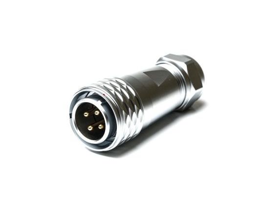 RS PRO 丸型コネクタ 4極 M20 ケーブルマウント 1個 206-5124