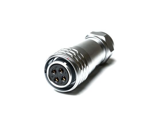 RS PRO 丸型コネクタ 4極 M20 ケーブルマウント 1個 206-5134