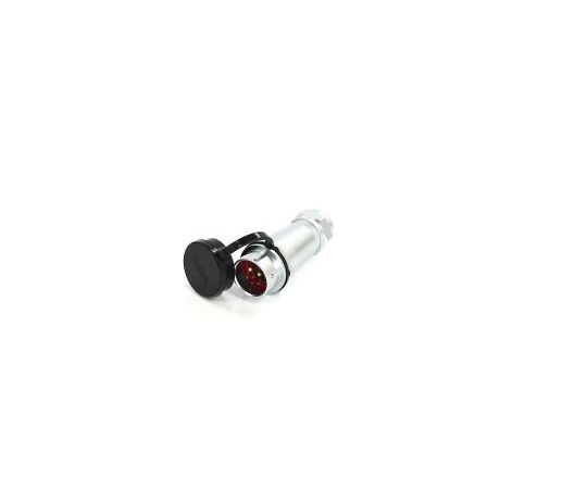 RS PRO 丸型コネクタ 6極 M20 ケーブルマウント 1個 233-8185