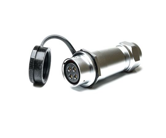 RS PRO 丸型コネクタ 4極 M20 ケーブルマウント 1個 206-5156