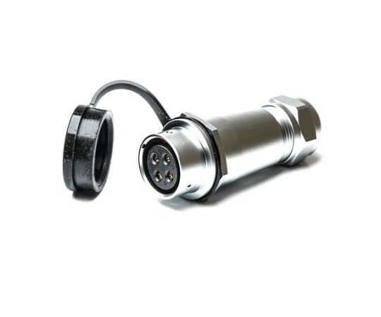 RS PRO 丸型コネクタ 4極 M20 ケーブルマウント 1個 206-5157