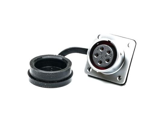 RS PRO 丸型コネクタ 5極 M20 パネルマウント 1個 206-5202