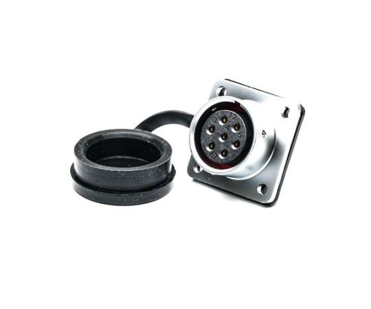 RS PRO 丸型コネクタ 7極 M20 パネルマウント 1個 206-5203