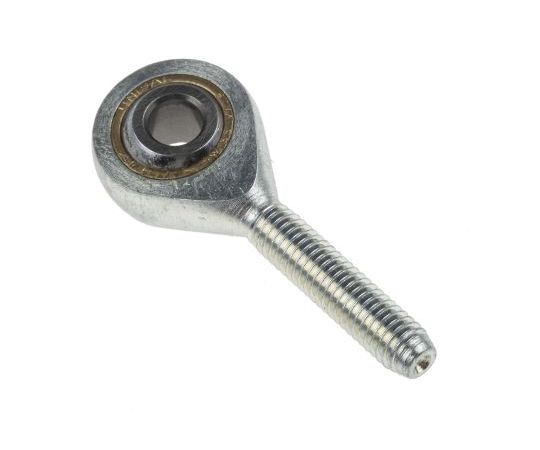 RS　Pro ロッド端 RS PRO M5x0.8 オス スチール ボア5mm 全長41mm Metric Thread Standard オス 1個 382-273