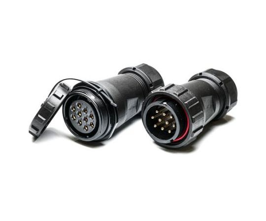 RS PRO 丸型コネクタ 10極 ケーブルマウント 1組 207-0656