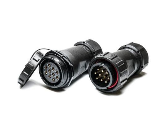 RS PRO 丸型コネクタ 10極 ケーブルマウント 1組 207-0658 9,209円