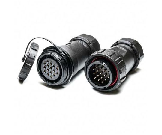 RS PRO 丸型コネクタ  16極  ケーブルマウント 1組 207-0662