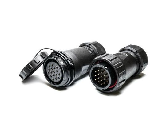 RS PRO 丸型コネクタ  17極  ケーブルマウント 1組 207-0665