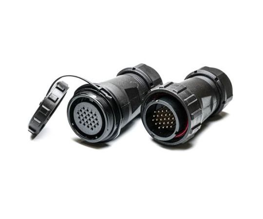 RS PRO 丸型コネクタ  24極  ケーブルマウント 1組 207-0669