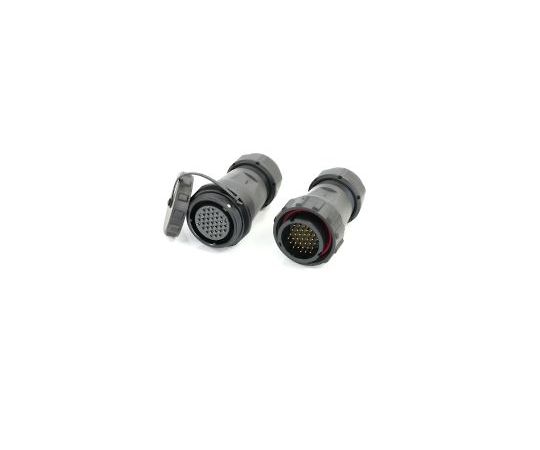 RS PRO 丸型コネクタ 35極 29 mm ケーブルマウント 1組 233-8349