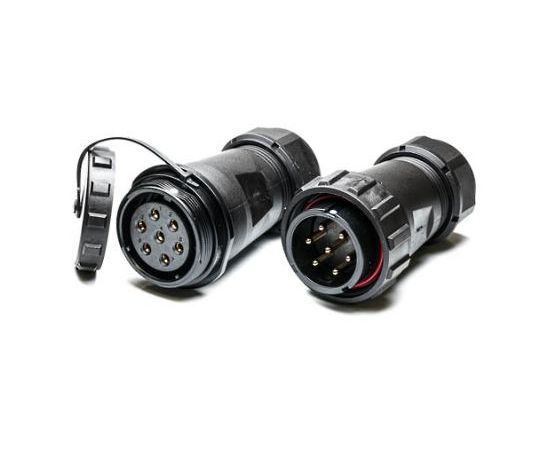 RS PRO 丸型コネクタ 7極 ケーブルマウント 1組 207-0689
