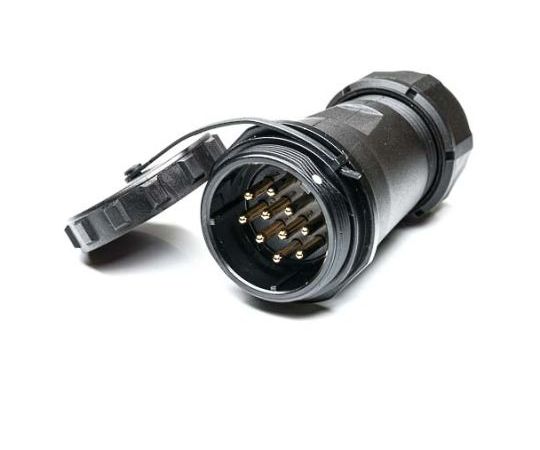 RS PRO 丸型コネクタ 10極 ケーブルマウント 1個 207-0714