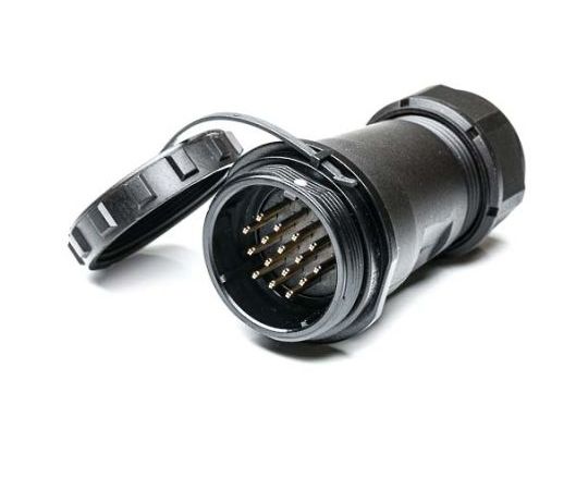 RS PRO 丸型コネクタ 16極 ケーブルマウント 1個 207-0717