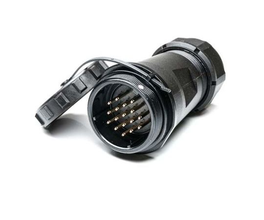 RS PRO 丸型コネクタ 17極 ケーブルマウント 1個 207-0718