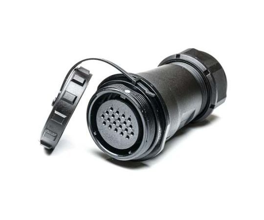 RS PRO 丸型コネクタ 20極 ケーブルマウント 1個 207-0738