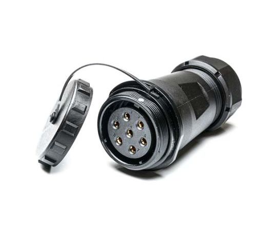 RS PRO 丸型コネクタ 7極 ケーブルマウント 1個 207-0747