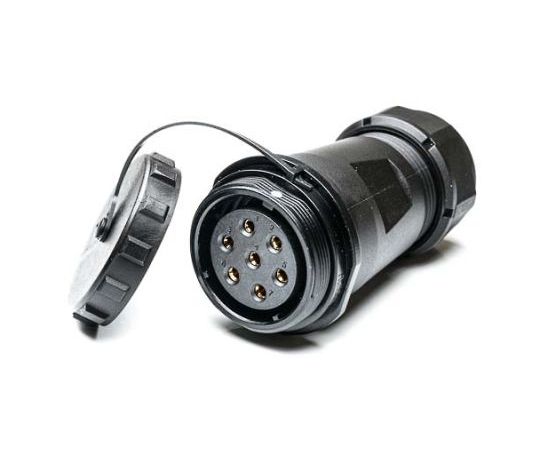 RS PRO 丸型コネクタ 7極 ケーブルマウント 1個 207-0748