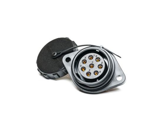 RS PRO 丸型コネクタ 8極 パネルマウント 1個 206-5257