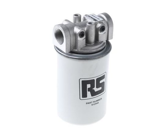 RS　Pro 油圧スピンオンフィルタ缶 RS PRO 65L/min 3/4インチ 1個 512-667