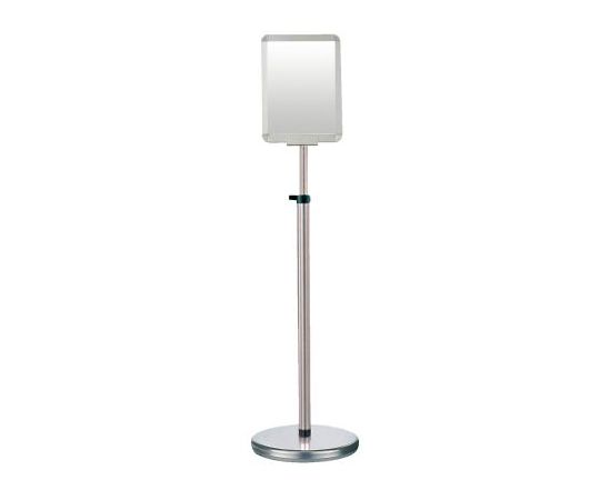 RS　Pro Telescopic information post with A4 sign 1個 284-7168