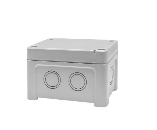 RS PRO 汎用ボックス ポリカーボネイト 高さ：60 mm 奥行き：95 mm 1個 197-2021
