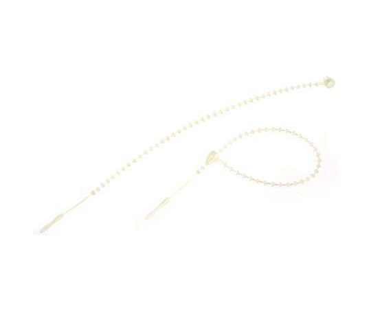 RS PRO ケーブルタイ 143mm x 1 8 mm 白 ナイロン 66 1袋（2000個入） 1袋(2000個入) 269-9041